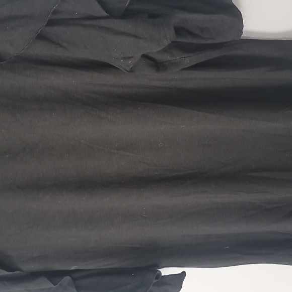 Thalia Sodi Cold Shoulder Valck Loose Fit Top - Picture 8 of 9